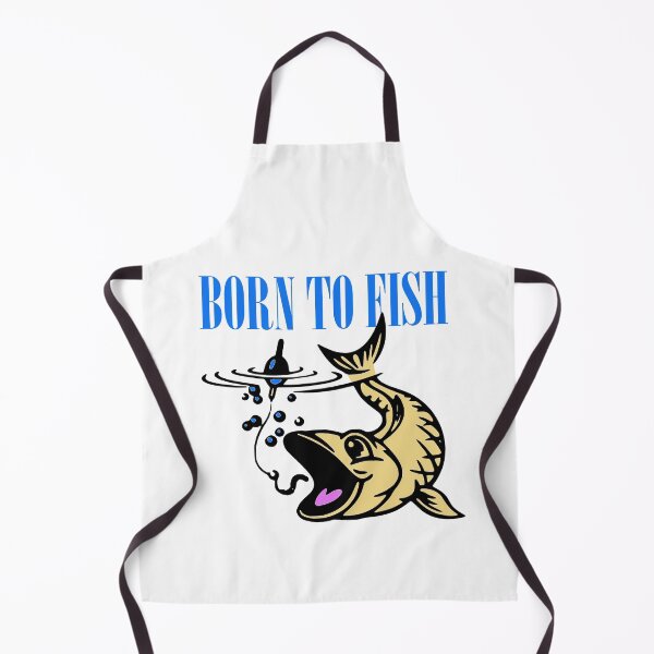 Item preview, Born to fish for fishing lovers designed and sold by helkav.