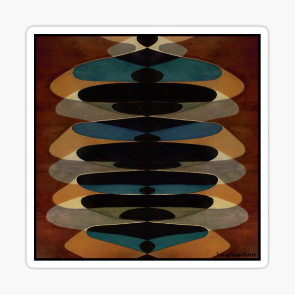 Dunes - Blend 2 Sticker