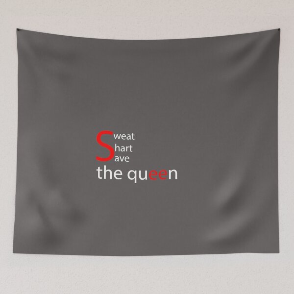 Item preview, sweat shart save the queen designed and sold by silverass.