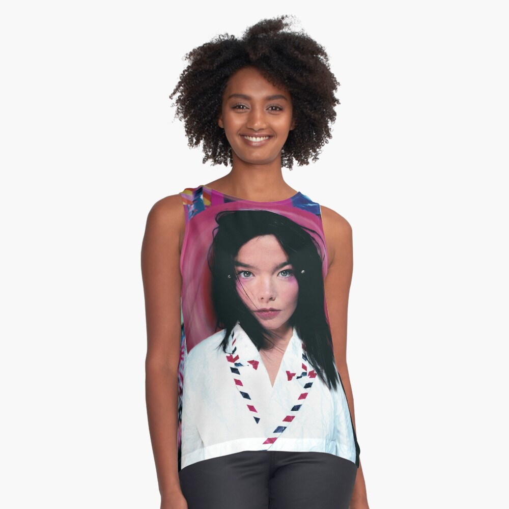 Item preview, Sleeveless Top designed and sold by Freshfroot.
