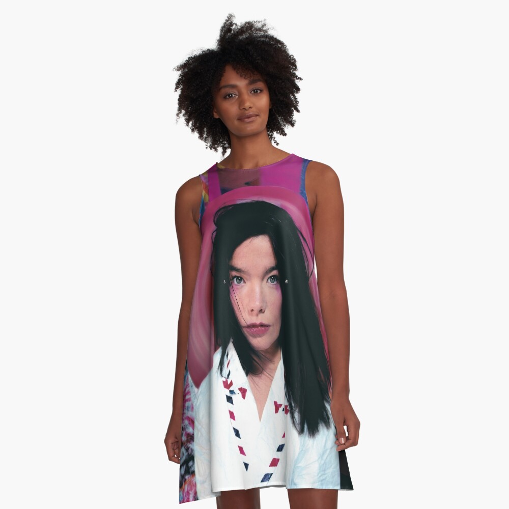 Item preview, A-Line Dress designed and sold by Freshfroot.