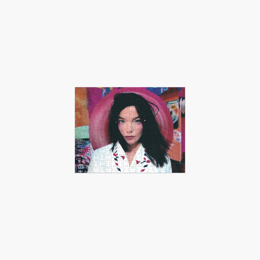 Colorful Bjork Jigsaw Puzzle