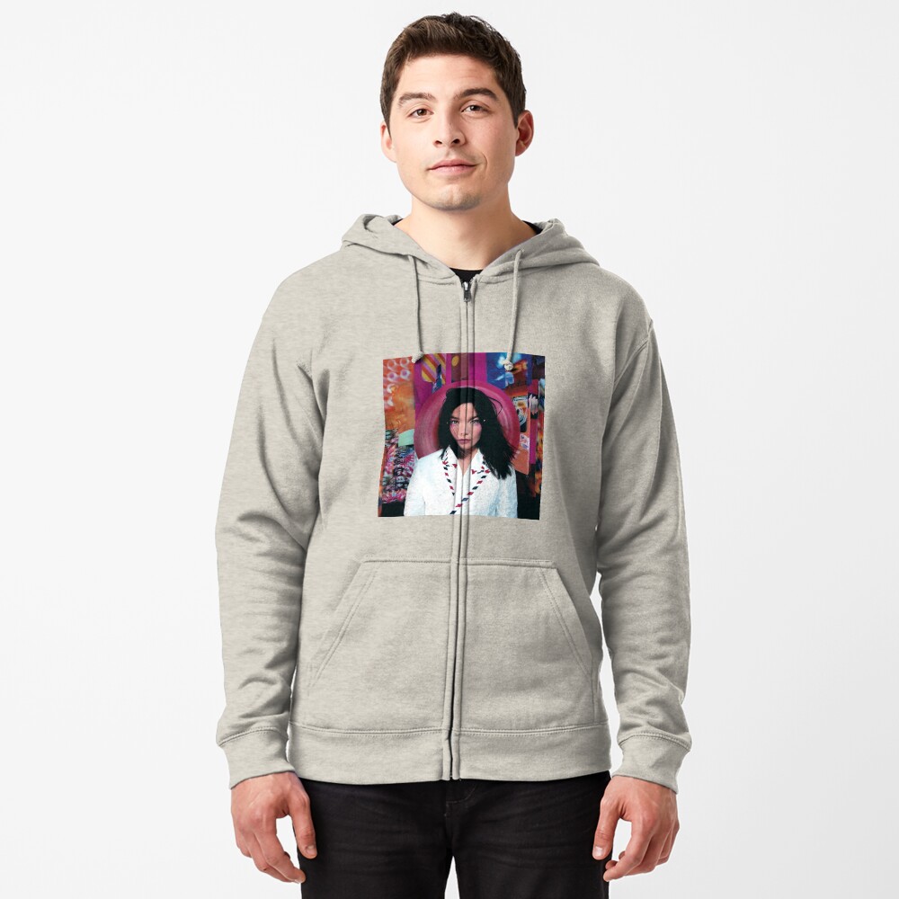 Item preview, Zipped Hoodie designed and sold by Freshfroot.