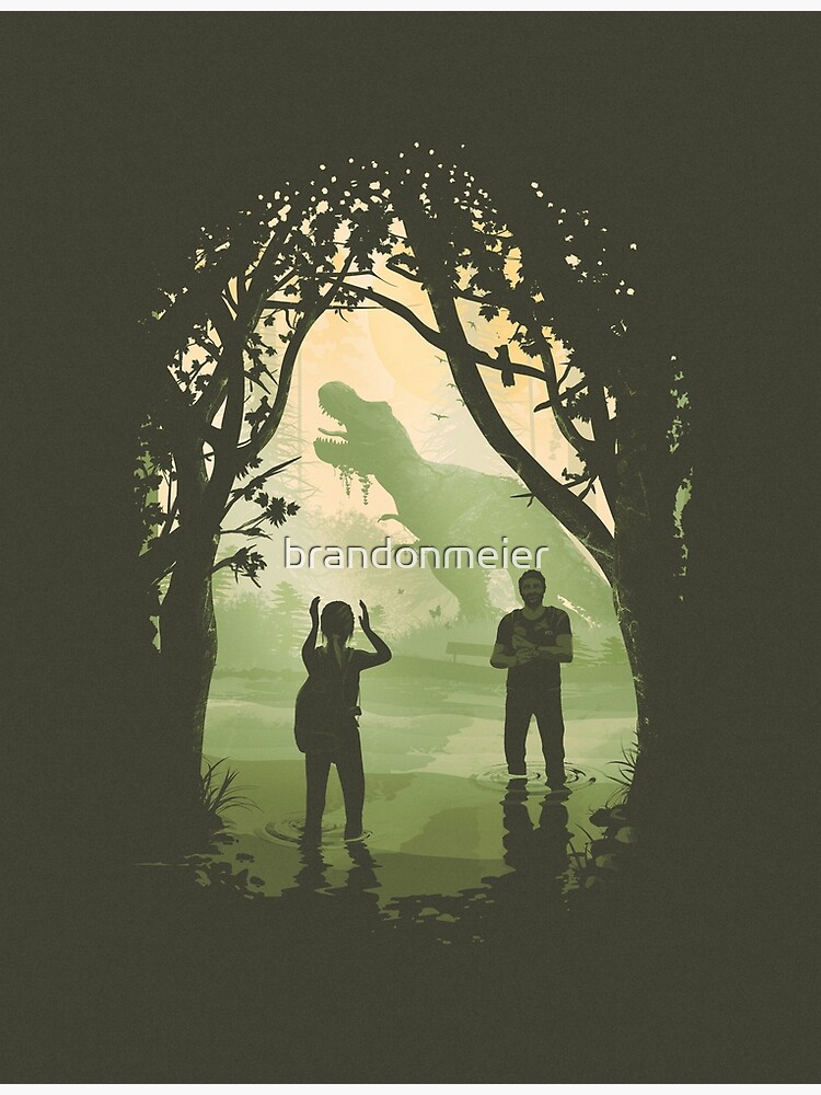 The Last of Us 2 - Ellie's T-Rex by brandonmeier