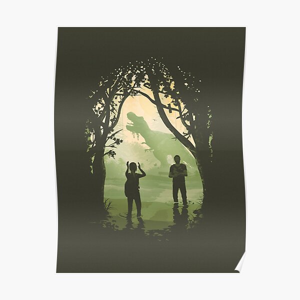 The Last of Us 2 - Ellie's T-Rex Poster