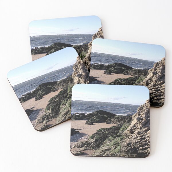 Artikelvorschau, Just Go Past The Rocks and You'll See The Ocean entworfen und verkauft von CarolLeesArt.