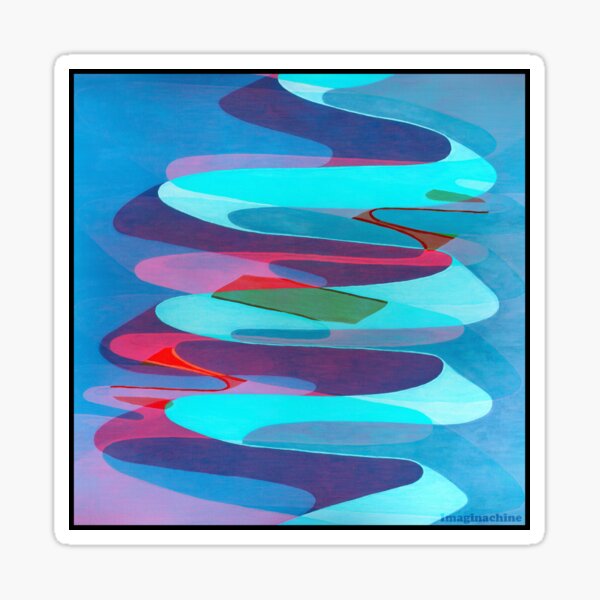 Dunes - Blend 3 Sticker