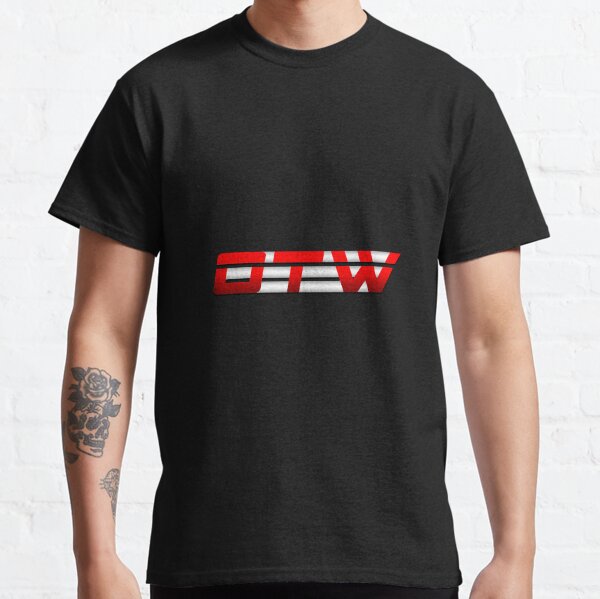 OTW Logo (Red on Silver) Classic T-Shirt