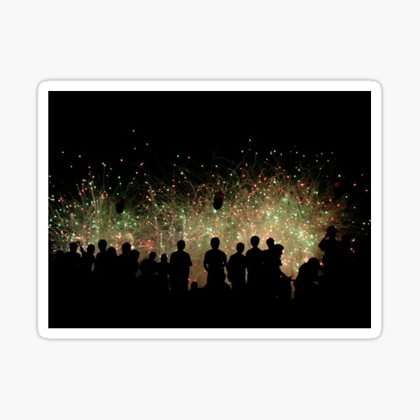 Toride Fireworks - Japan Sticker