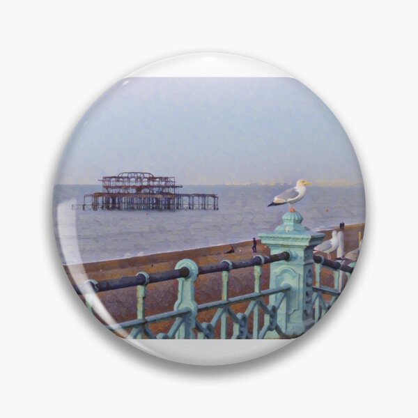 Item preview, West Pier Brighton  designed and sold by BerylBez.