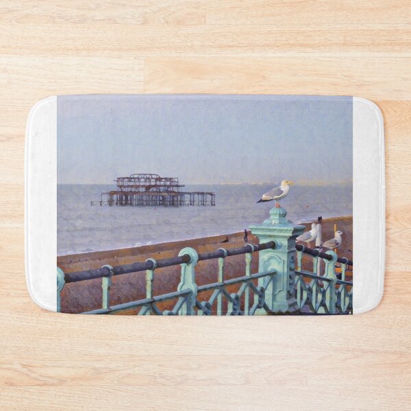 Item preview, West Pier Brighton  designed and sold by BerylBez.