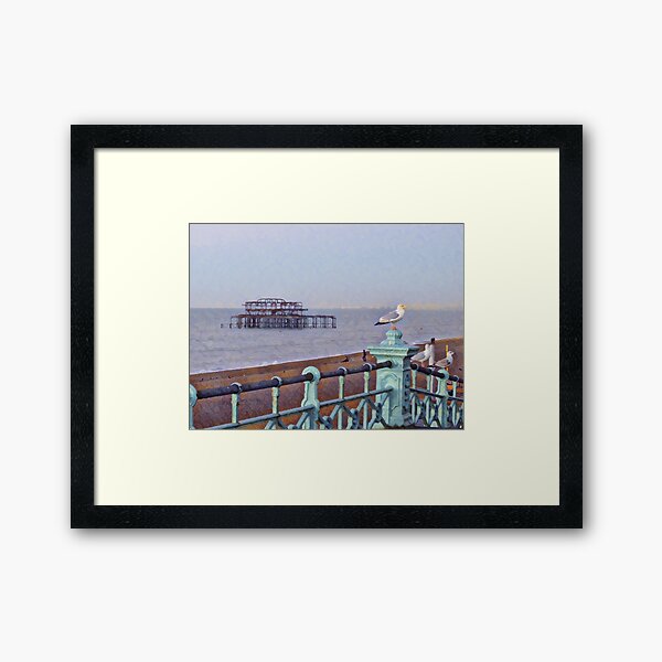 Item preview, West Pier Brighton  designed and sold by BerylBez.