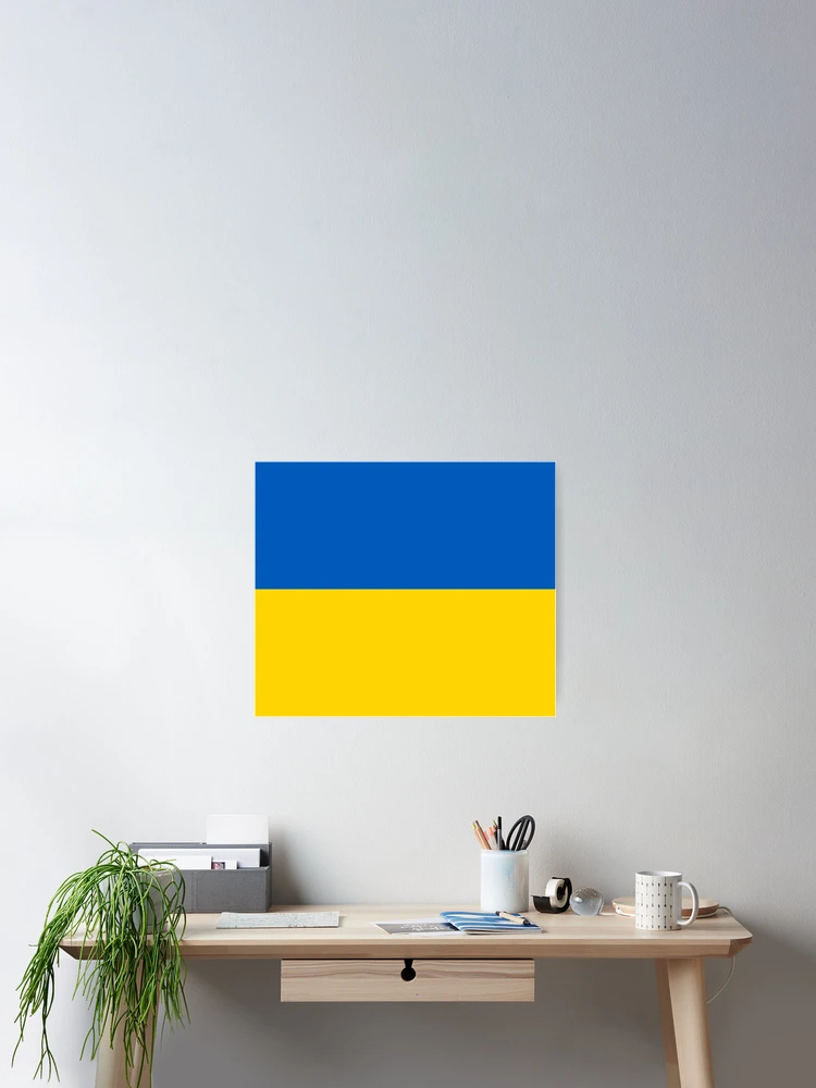Thumbnail 2 von 3, Poster, Ukraine Black designt und verkauft von solostsofaded.