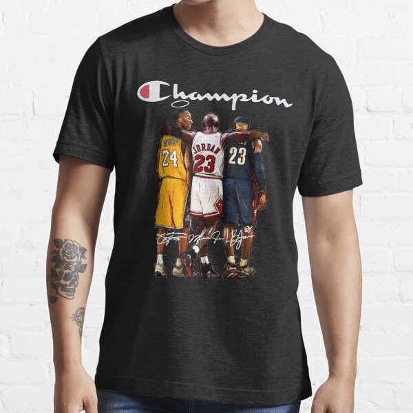 champion slim fit t shirt