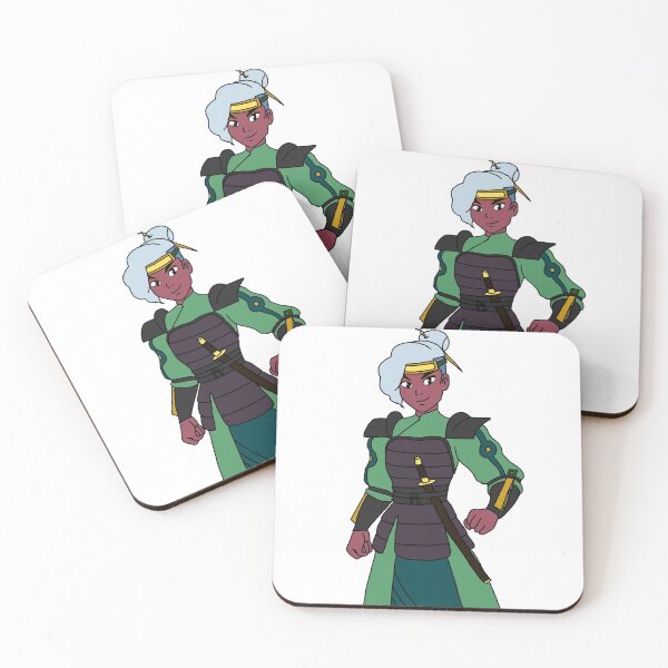 Item preview, Netossa Kyoshi warrior designed and sold by Emsun Art.