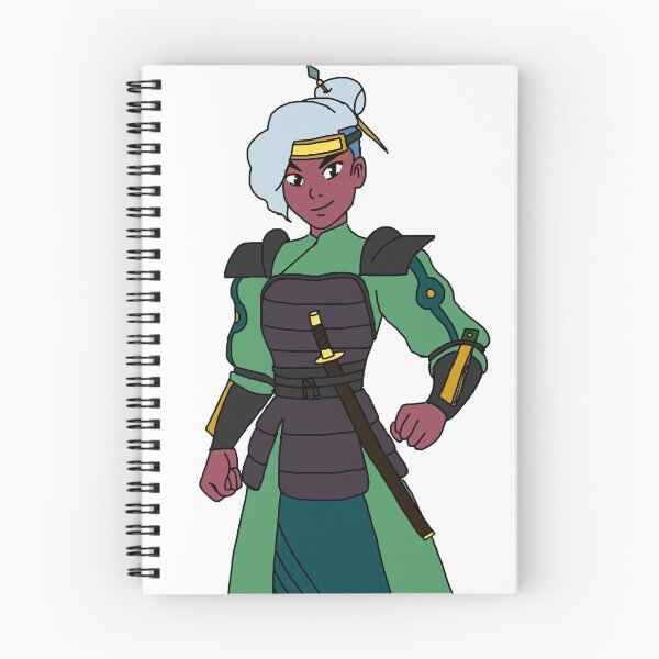 Item preview, Netossa Kyoshi warrior designed and sold by Emsun Art.