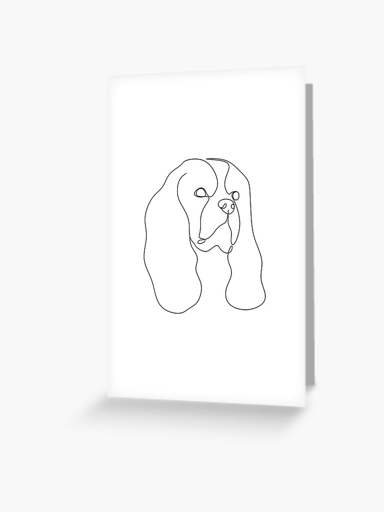 WORD DRAWING Cocker Spaniel Dog Art Portrait Print #48 Kline adds dog name free 