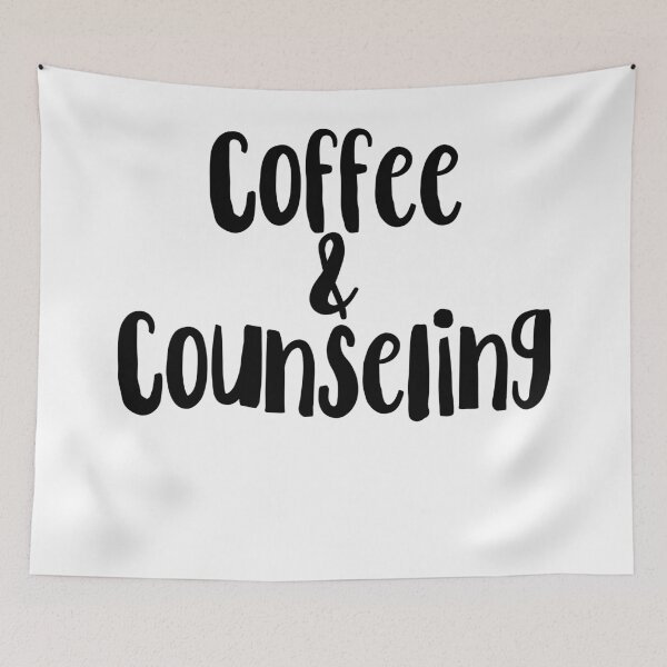 Item preview, School Counselor Mask designed and sold by EvyStickersx.