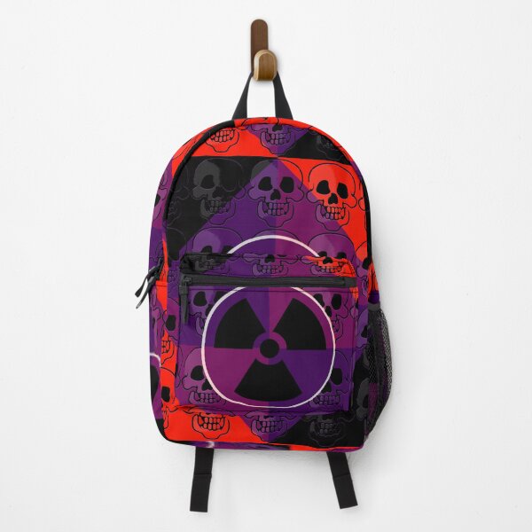 Item preview, radioactive skulls designed and sold by IanByfordArt.