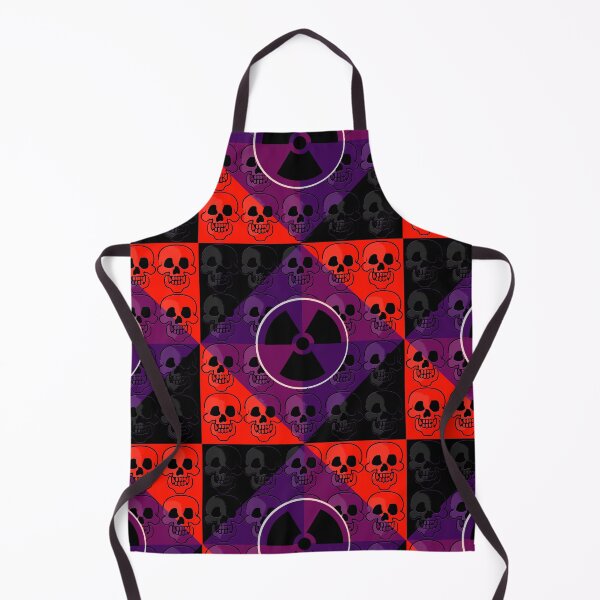 Item preview, radioactive skulls designed and sold by IanByfordArt.