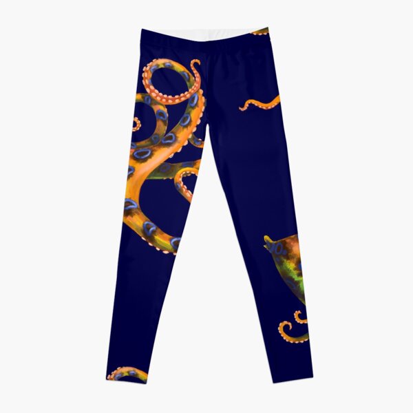 Blue Ringed Octopus Leggings