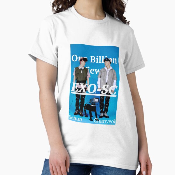 EXO-SC Tシャツ 高品質 EXO SC 公式 グッズ Tシャツ EXO SC 公式