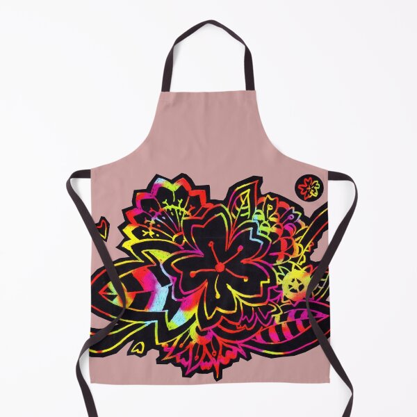 Item preview, Rainbow Sakura - Milky Red (Zentangle/ Mandala/ Doodle) designed and sold by CreativityRoams.