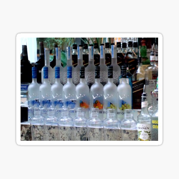 Pool Bar - Grey Goose anyone? ^ Sticker