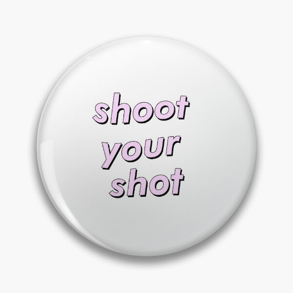 Item preview, shoot your shot designed and sold by griffics.