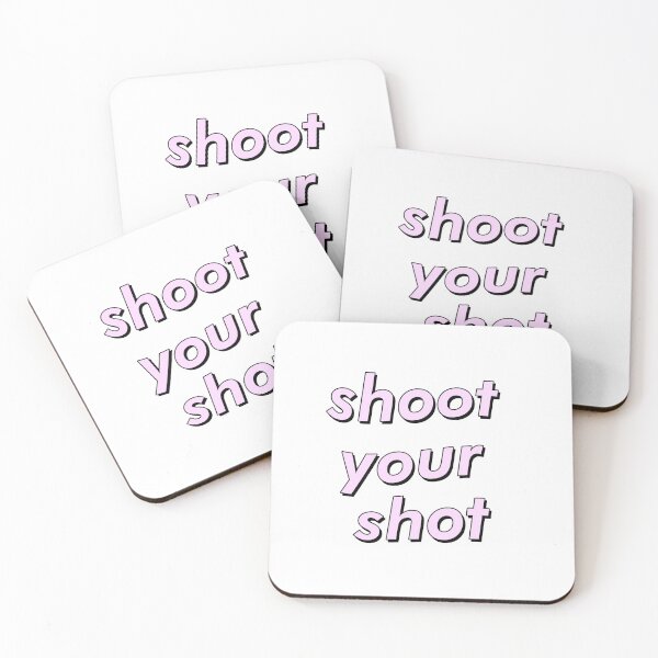 Item preview, shoot your shot designed and sold by griffics.