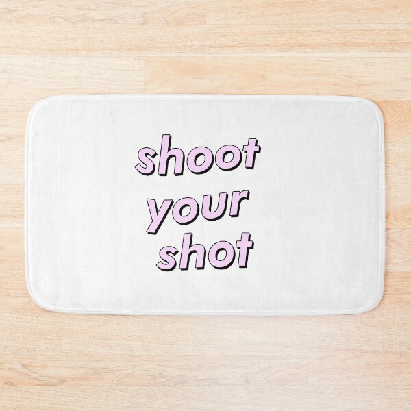 Item preview, shoot your shot designed and sold by griffics.