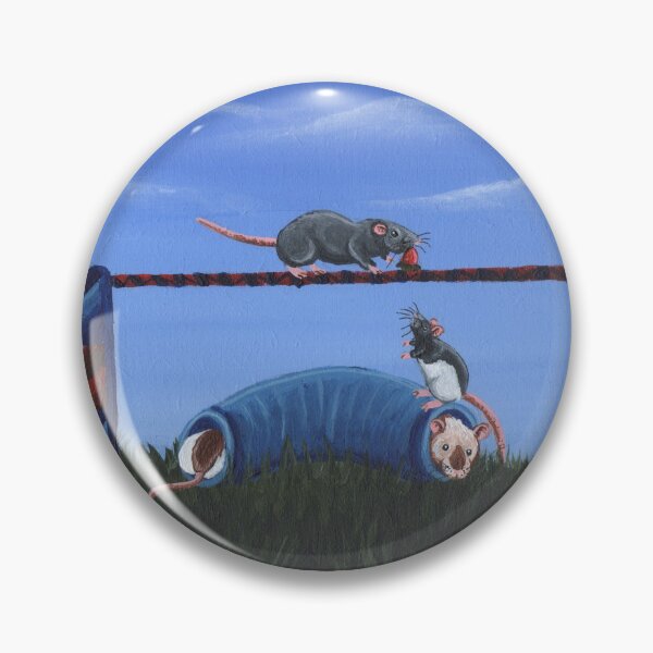 Item preview, Life is better with rats! designed and sold by WolfySilver.