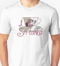 I love SRI LANKA Unisex T-Shirt