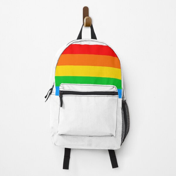 Item preview, Rainbow Colorblock Flag designed and sold by Kallaza.