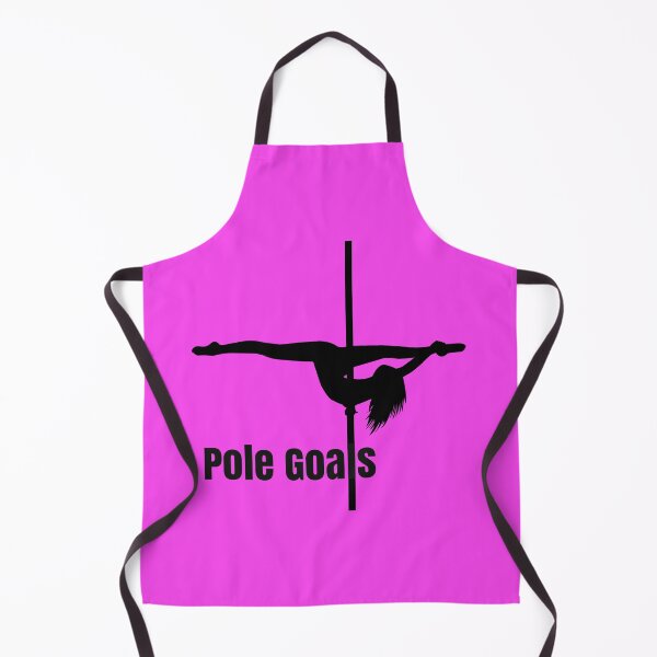 Item preview, Pole Goals Split Pole Dancer designed and sold by PoleUnicorn.