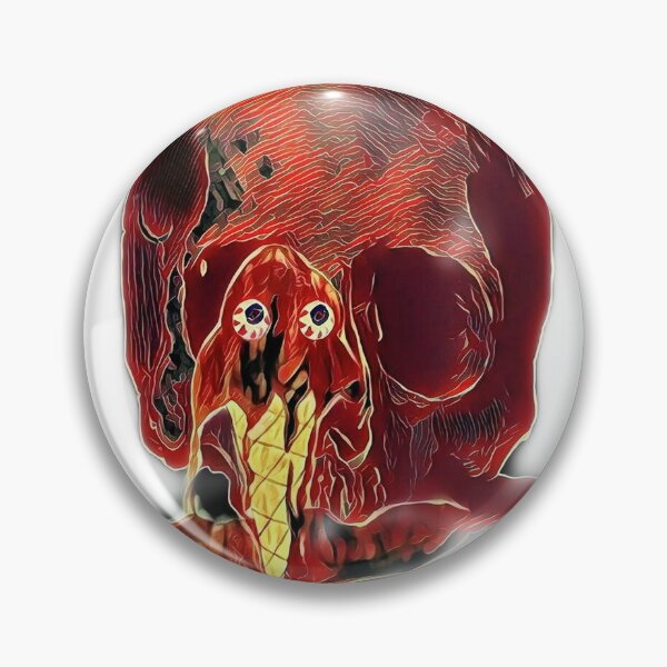 Item preview, Skulls & Bloody Ice Cream designed and sold by Psycho Twins.