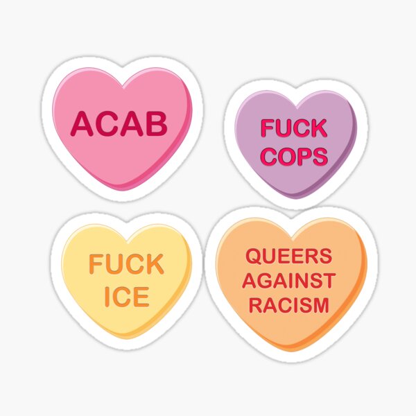 Aperçu de l'œuvre queers contre le racisme créée et vendue par teganbread.