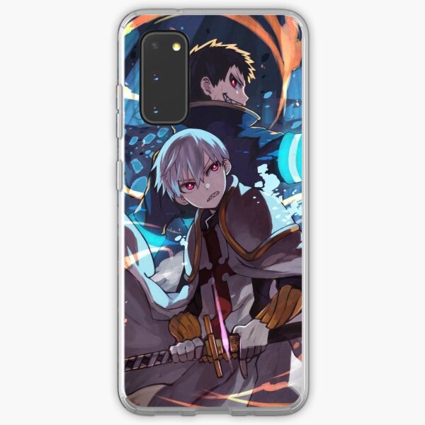 shinra and sho Samsung Galaxy Soft Case