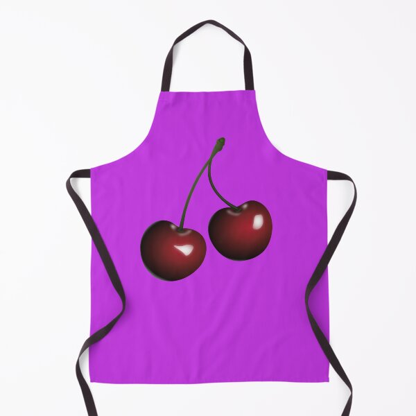 Item preview, Red Cherry Pattern Dress - Cherries Sticker designed and sold by deanworld.