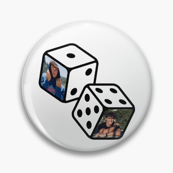 Item preview, Noah Beck Dice Roll designed and sold by Daezha Kirk.