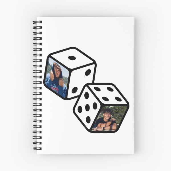 Item preview, Noah Beck Dice Roll designed and sold by Daezha Kirk.