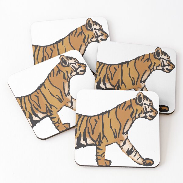 Item preview, Walking Tiger designed and sold by Jeffrey Gonzalez.