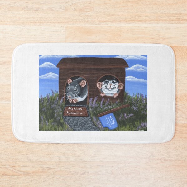 Item preview, Rat Lovers Welcome designed and sold by WolfySilver.