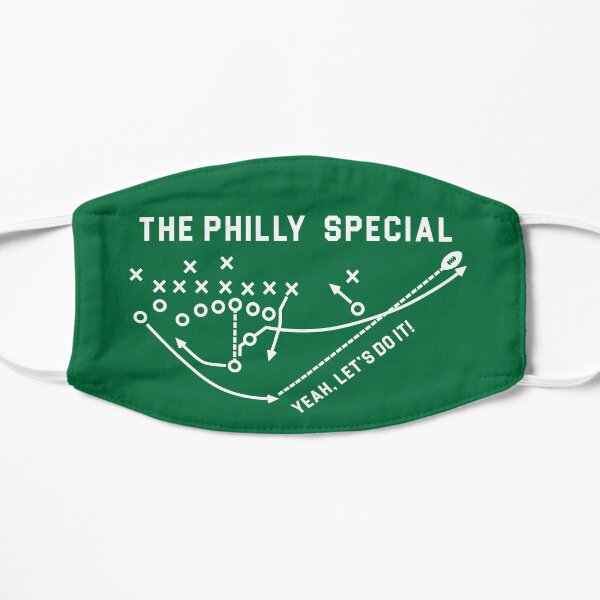 The Philly Special Flat Mask
