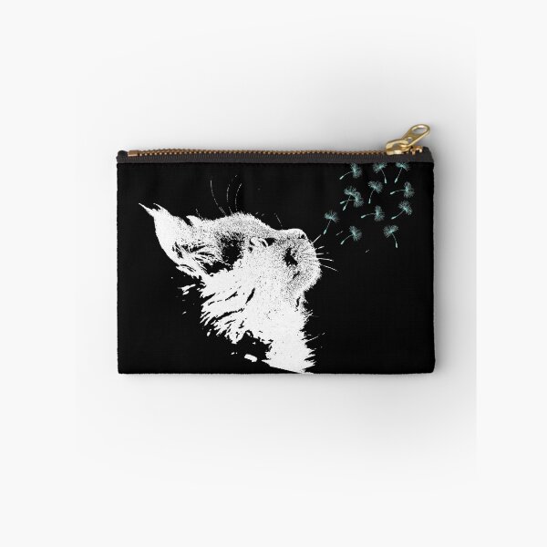 Item preview, Dandelion cat dandelion flower mystical gift designed and sold by DerNerd.