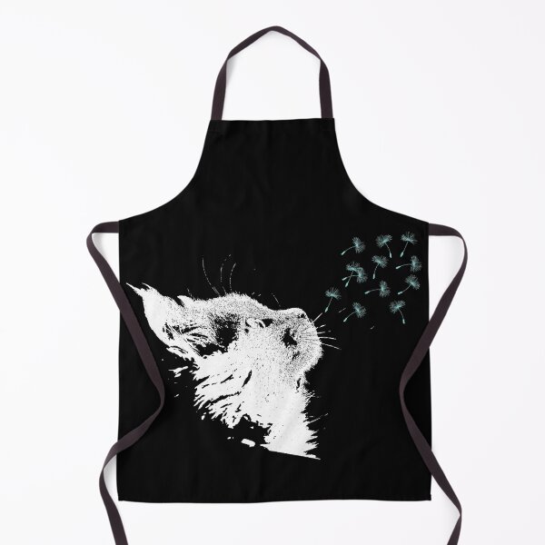 Item preview, Dandelion cat dandelion flower mystical gift designed and sold by DerNerd.