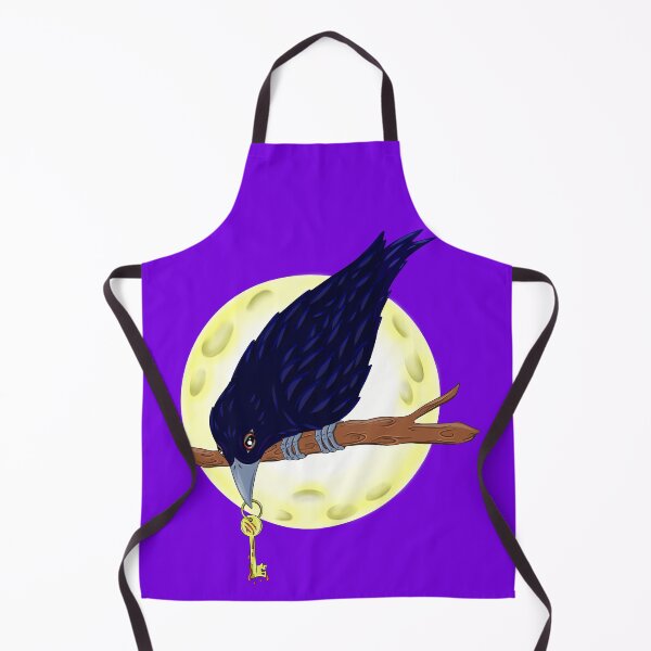 Item preview, Spooky Raven designed and sold by Melanie Jeyakkumar.