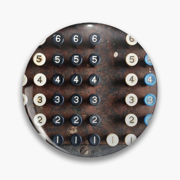 Item preview, adding machine designed and sold by IanByfordArt.
