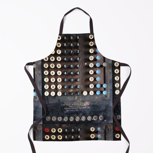 Item preview, adding machine designed and sold by IanByfordArt.