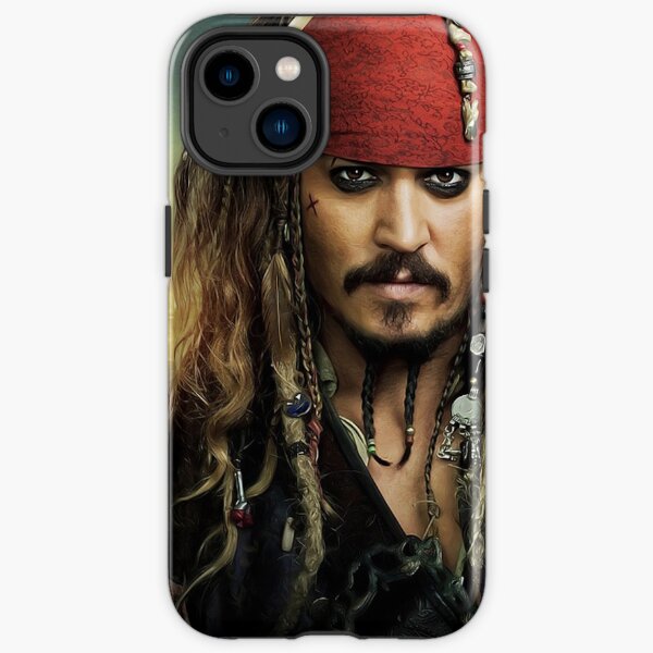 Captain Jack Sparrow iPhone Tough Case